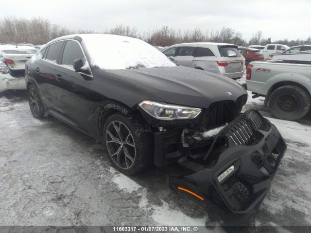 Auction sale of the 2020 Bmw X6 Xdrive40i, vin: 5UXCY6C06L9B79764, lot number: 11663317