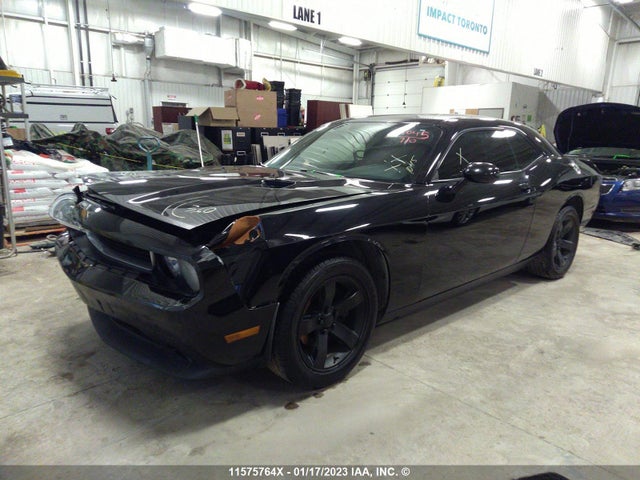 Dodge Challenger Sxt 2013 2C3CDYAG9DH679199 Image 2