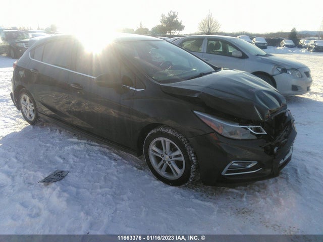 Chevrolet CRUZE LT 2017 3G1BD6SM9HS539472 Image 1