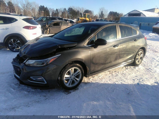 Chevrolet CRUZE LT 2017 3G1BD6SM9HS539472 Image 2