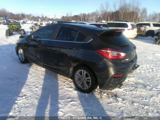 Chevrolet CRUZE LT 2017 3G1BD6SM9HS539472 Image 4