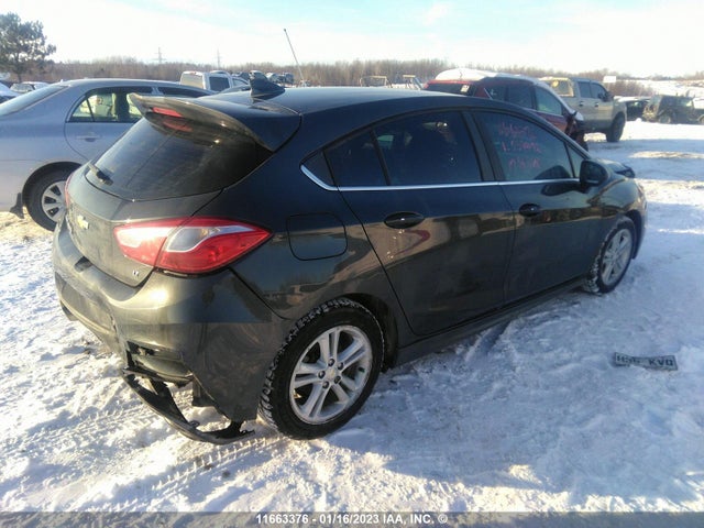 Chevrolet CRUZE LT 2017 3G1BD6SM9HS539472 Image 5