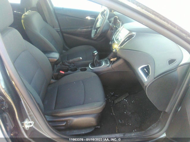 Chevrolet CRUZE LT 2017 3G1BD6SM9HS539472 Image 6