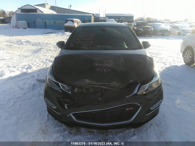 Chevrolet CRUZE LT 2017 3G1BD6SM9HS539472 Image 6