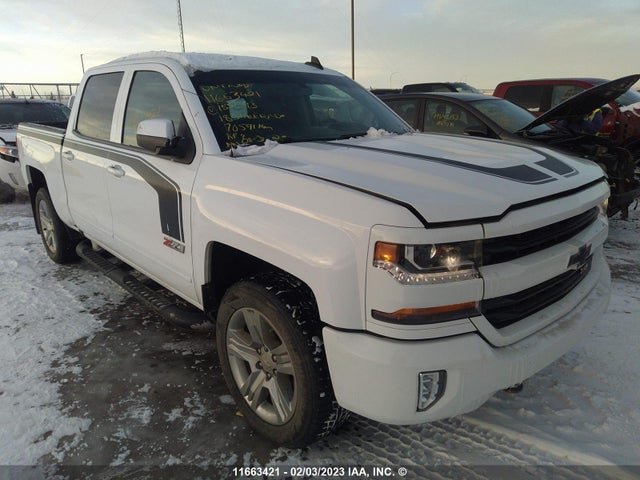 Chevrolet Silverado K1500 Lt 2018 3GCUKREH0JG155093 main image