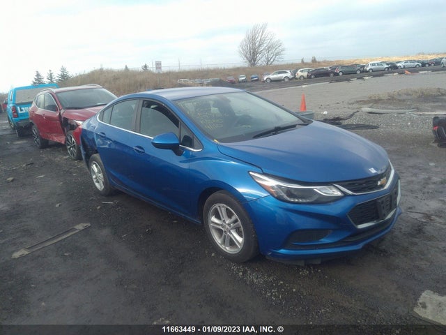 Chevrolet CRUZE LT 2016 3G1BE5SM6GS597626 Image 1
