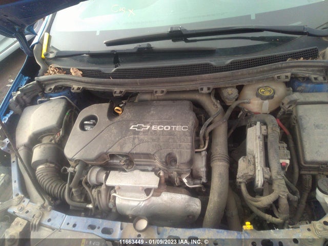 Chevrolet CRUZE LT 2016 3G1BE5SM6GS597626 Image 10
