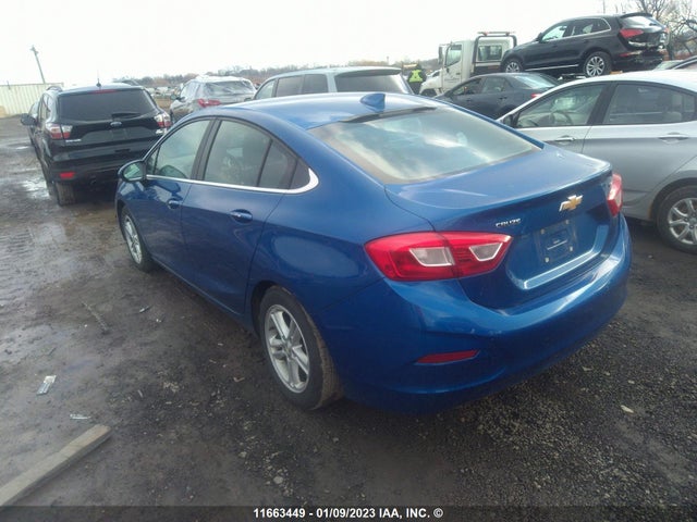 Chevrolet CRUZE LT 2016 3G1BE5SM6GS597626 Image 3