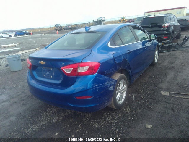 Chevrolet CRUZE LT 2016 3G1BE5SM6GS597626 Image 4