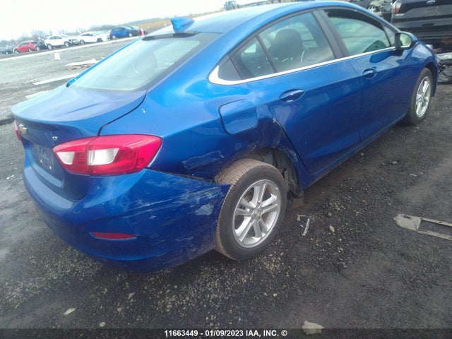 Chevrolet CRUZE LT 2016 3G1BE5SM6GS597626 Image 6