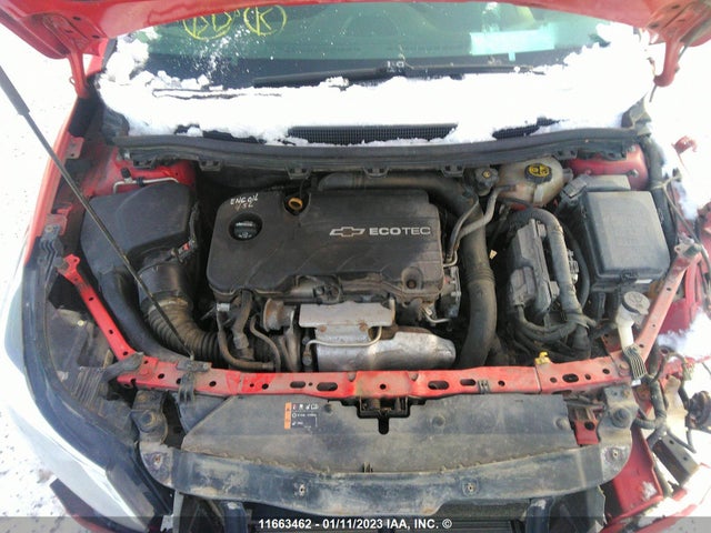 Chevrolet CRUZE LT 2016 1G1BE5SM7G7267248 Image 10