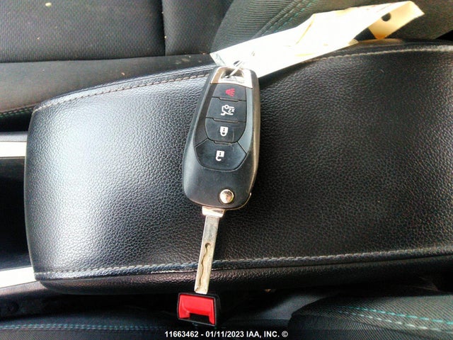 Chevrolet CRUZE LT 2016 1G1BE5SM7G7267248 Image 11