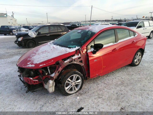 Chevrolet CRUZE LT 2016 1G1BE5SM7G7267248 Image 2