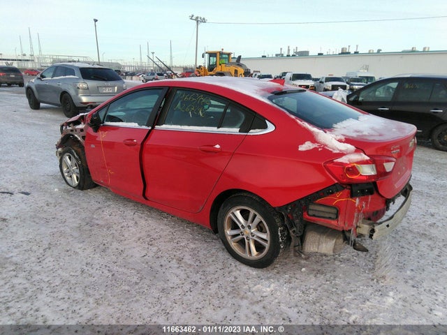Chevrolet CRUZE LT 2016 1G1BE5SM7G7267248 Image 3