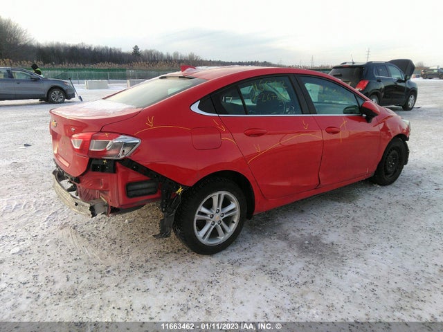 Chevrolet CRUZE LT 2016 1G1BE5SM7G7267248 Image 4