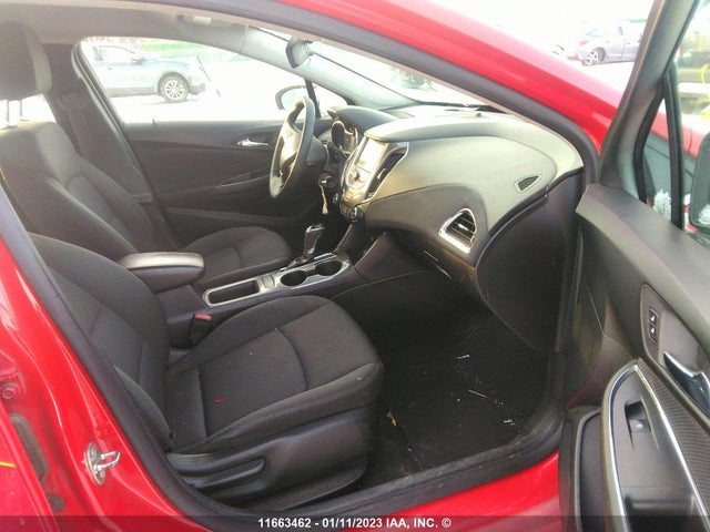 Chevrolet CRUZE LT 2016 1G1BE5SM7G7267248 Image 5