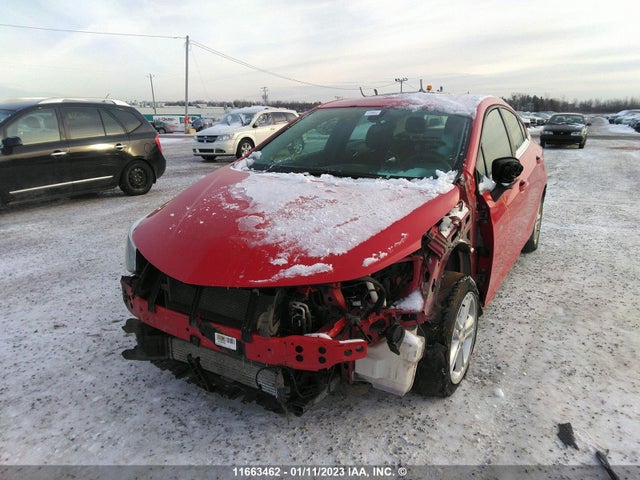Chevrolet CRUZE LT 2016 1G1BE5SM7G7267248 Image 6