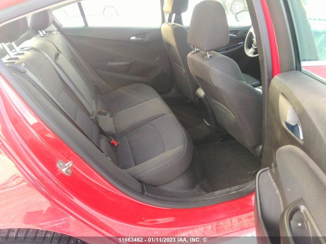 Chevrolet CRUZE LT 2016 1G1BE5SM7G7267248 Image 8