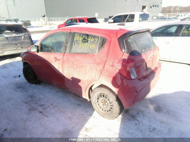 Chevrolet SPARK 1LT 2021 KL8CD6SA7MC747148 Image 3