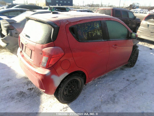 Chevrolet SPARK 1LT 2021 KL8CD6SA7MC747148 Image 4