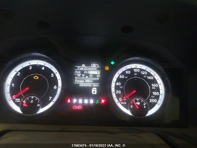 1C6RR7FTXES269438 RAM 1500 St