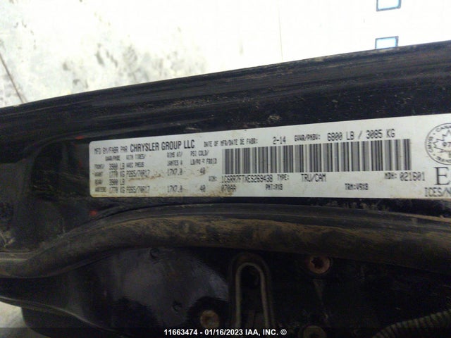1C6RR7FTXES269438 RAM 1500 St