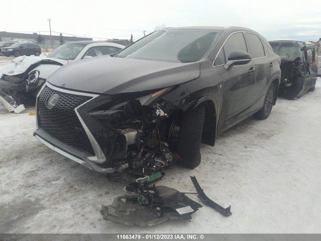 2T2BZMCA2JC140290 Lexus Rx 350/base/f Sport