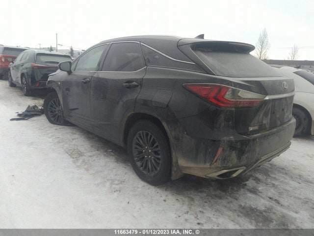 2T2BZMCA2JC140290 Lexus Rx 350/base/f Sport