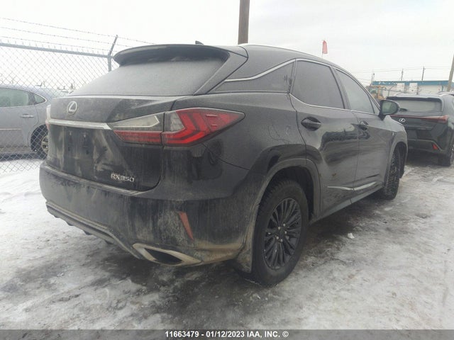 2T2BZMCA2JC140290 Lexus Rx 350/base/f Sport