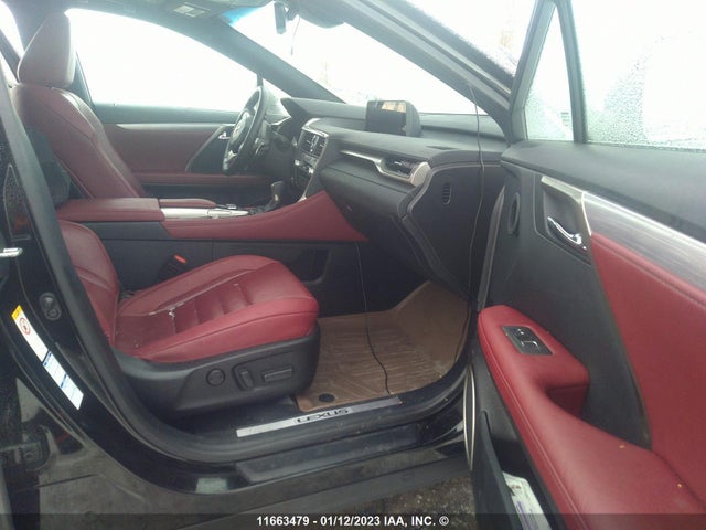 2T2BZMCA2JC140290 Lexus Rx 350/base/f Sport