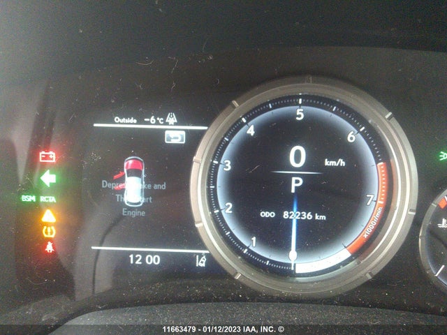 2T2BZMCA2JC140290 Lexus Rx 350/base/f Sport