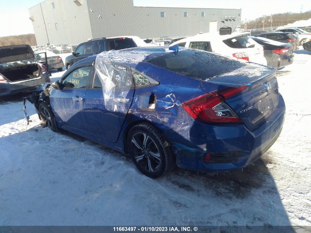 Honda Civic Touring 2017 2HGFC1F90HH109435 Image 3