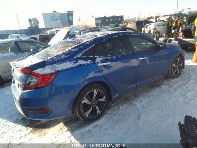 Honda Civic Touring 2017 2HGFC1F90HH109435 Image 4