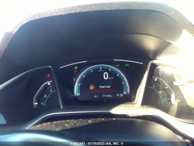 Honda Civic Touring 2017 2HGFC1F90HH109435 Image 7