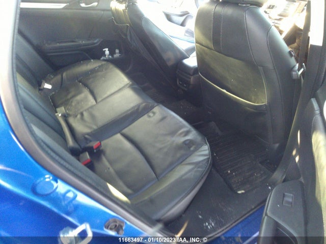 Honda Civic Touring 2017 2HGFC1F90HH109435 Image 8