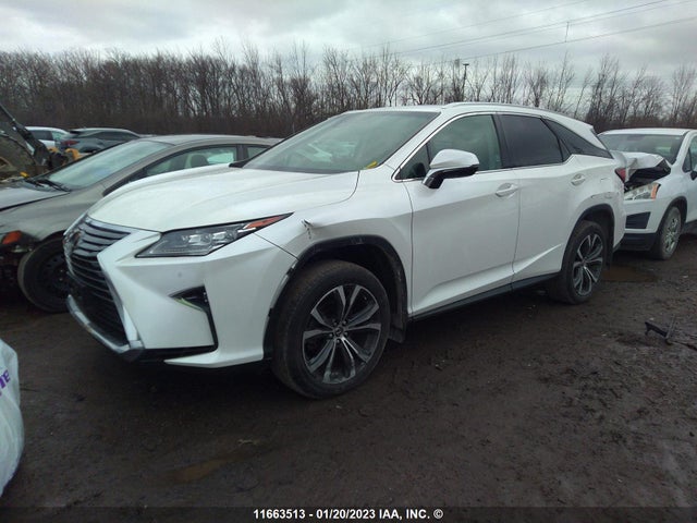 JTJDZKCA5K2015184 Lexus Rx 350 L