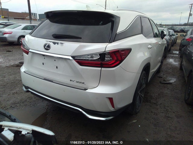 JTJDZKCA5K2015184 Lexus Rx 350 L