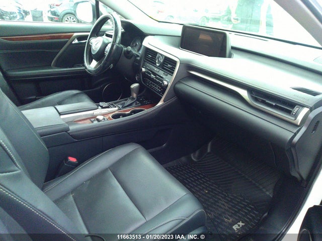 JTJDZKCA5K2015184 Lexus Rx 350 L