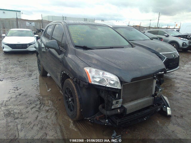 Chevrolet TRAX LS 2016 3GNCJKSB0GL269396 zdjęcie główne