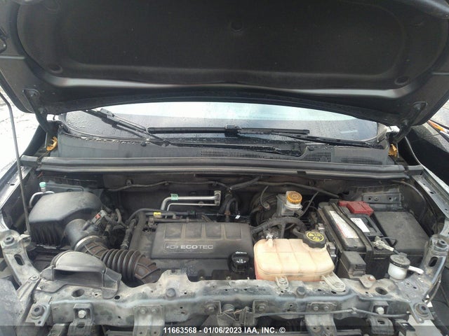 Chevrolet TRAX LS 2016 3GNCJKSB0GL269396 Image 10