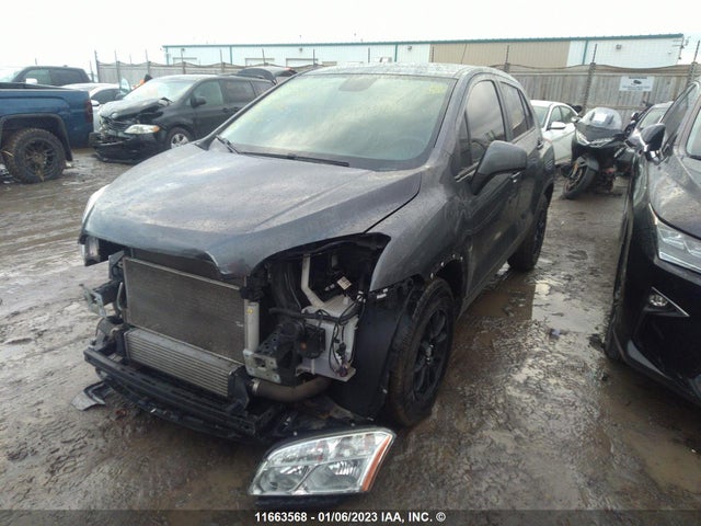Chevrolet TRAX LS 2016 3GNCJKSB0GL269396 Image 2