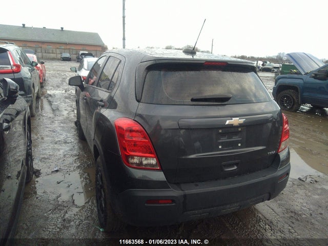 Chevrolet TRAX LS 2016 3GNCJKSB0GL269396 Image 3