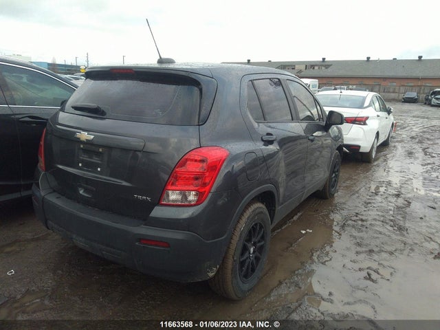 Chevrolet TRAX LS 2016 3GNCJKSB0GL269396 Image 4