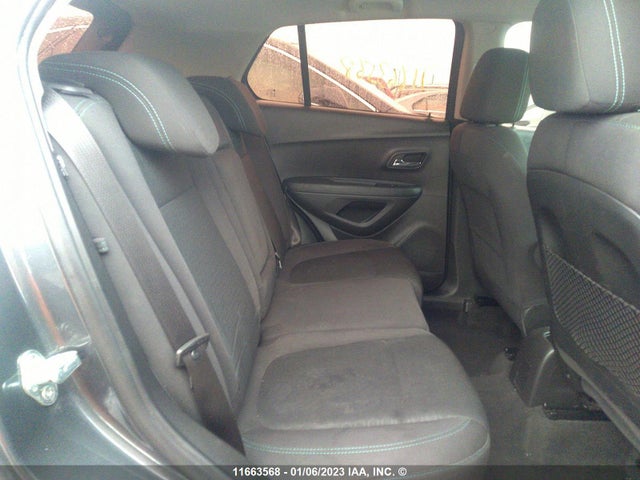 Chevrolet TRAX LS 2016 3GNCJKSB0GL269396 Image 8