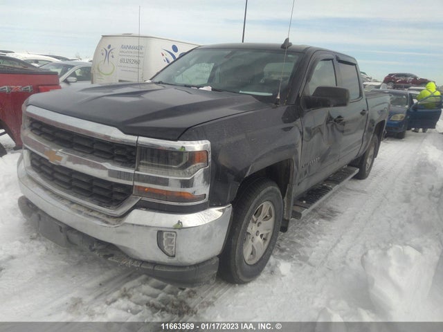 Chevrolet Silverado K1500 Lt 2017 3GCUKREC1HG247649 Image 2