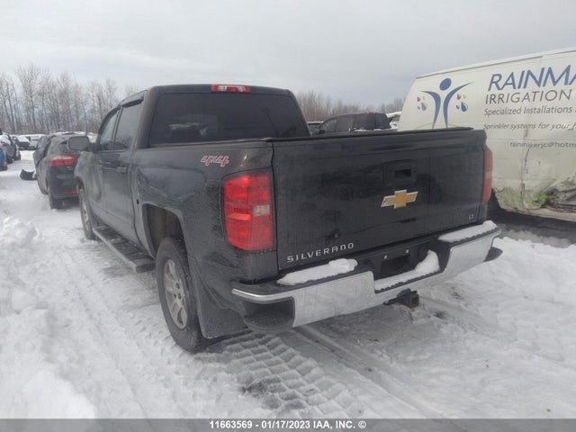 Chevrolet Silverado K1500 Lt 2017 3GCUKREC1HG247649 Image 3