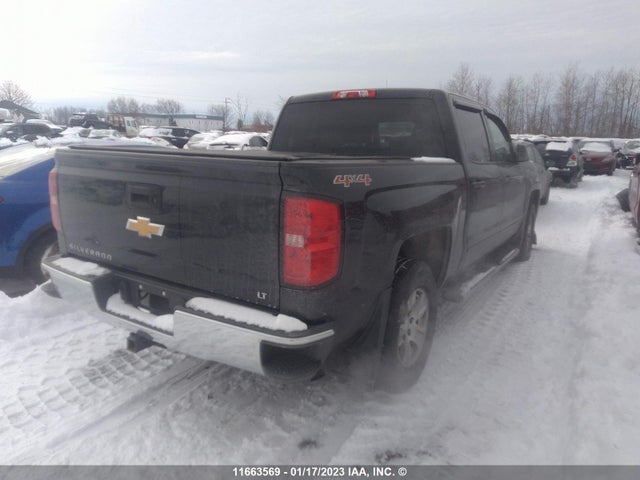 Chevrolet Silverado K1500 Lt 2017 3GCUKREC1HG247649 Image 4