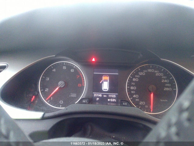 WAUWFCFLXAA135300 Audi A4 Premium Plus