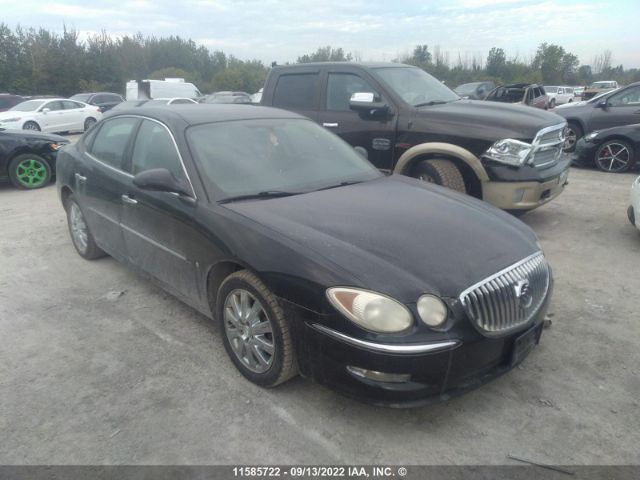 Auction sale of the 2008 Buick Allure Cxl, vin: 2G4WJ582281286536, lot number: 11585722