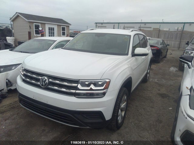 1V2HR2CA6JC567059 Volkswagen ATLAS
